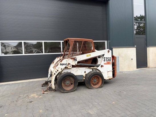 Skid steer loader Bobcat S150 Diesel 34.3kW 2004 S150 2004 2 Wheel Loaders