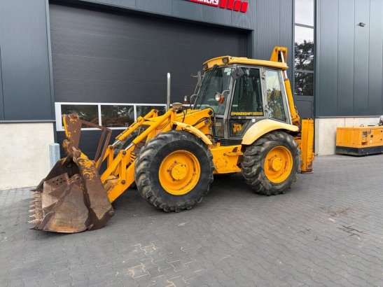 JCB 4CX Diesel backhoe loader 1994 2153 1994 2