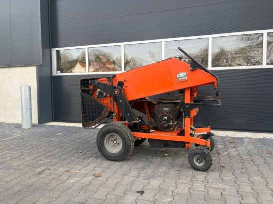 Wood Chipper Eliet Prof 2000 Petrol 18hp 2012 Eliet Prof 2000 2012 2