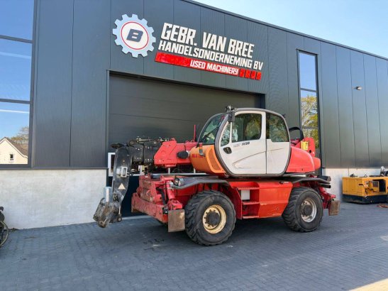 Manitou MRT 1850 Telehandler Diesel 5000kg 18m 2008 MRT 1850 2008 2