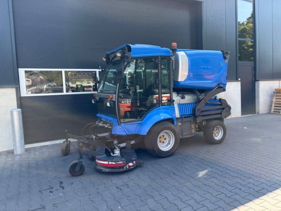 Ride-on Mower Vandy 2105 Diesel 2014 with Hydraulic Mowing Deck Vandy 2105 2014 2