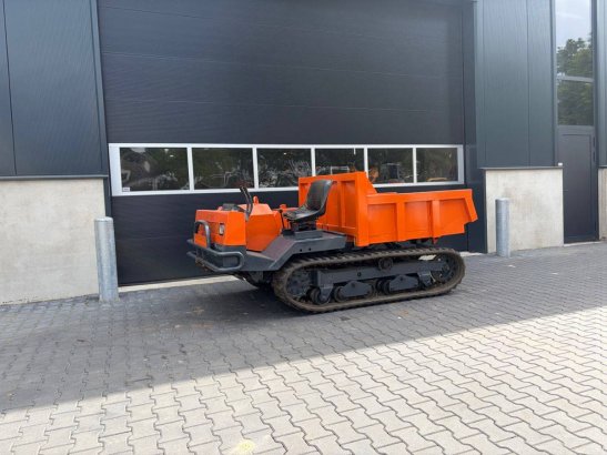 Yanmar Diesel Tracked Dumper 2 Tracked Dumpers