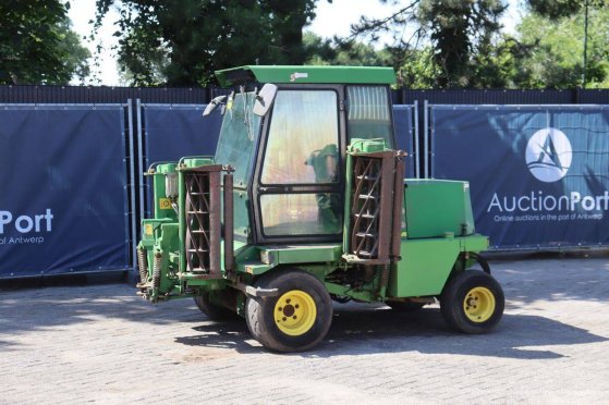 Cylinder mower John Deere 1903 Diesel John Deere 1903 2