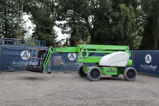Niftylift HR21 MK1B Hybrid Articulated Boom Lift 225kg 20.8m 2016 Niftylift HR21 Hybrid MK1B 2016 2