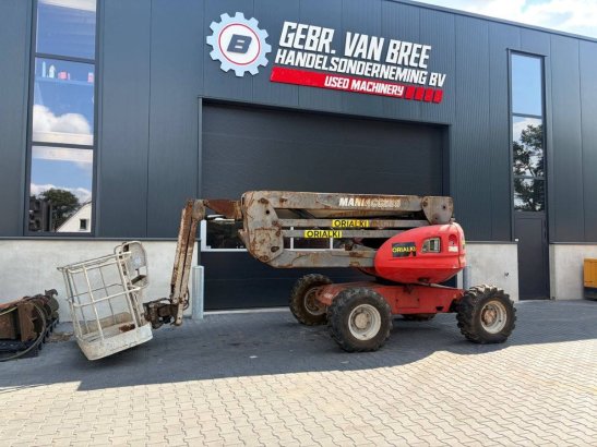 Articulating boom lift Manitou 160ATJ Diesel 16m 2010 160ATJ 2010 2 image 16