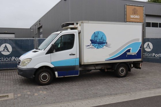 Mercedes-Benz Sprinter 315 CDI Diesel 150hp Van 2008 With Cooling Mercedes-Benz Sprinter 315 CDI 2008 2 Refrigerated vans