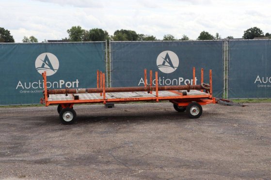 Platform trolley DSL 3000kg 2019 ANDOVER DSL 2019 2 Flatbed open trailers