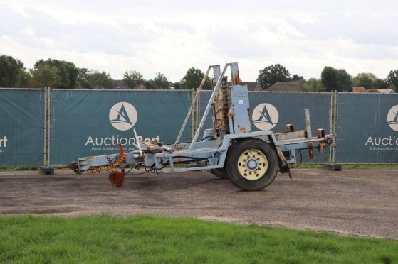 Reel trailer Macer PB6TR 6000kg 1996 Bejko Kramac PB6TR 1996 2 Flatbed open trailers image 16