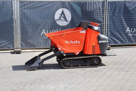 Mini dumper Kubota KC70SL-4 Diesel KC70SL-4 2 Mini dumpers