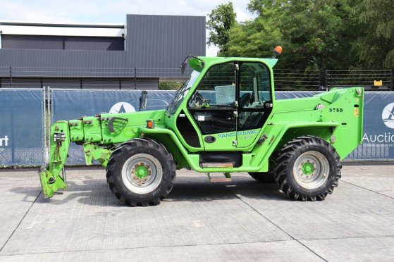 Merlo Panoramic Telehandler P40.17 Diesel 55kW 4000kg 16.7m 2017 Panoramic P40.17 2017 2