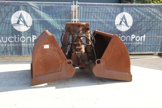 Hydraulic grab 1900kg 1996 POG KL-5 1996 2