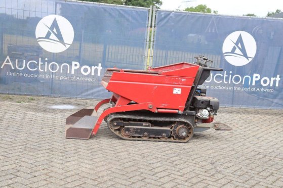 Mini dumper Messersi Gasoline Messersi 2 Mini dumpers