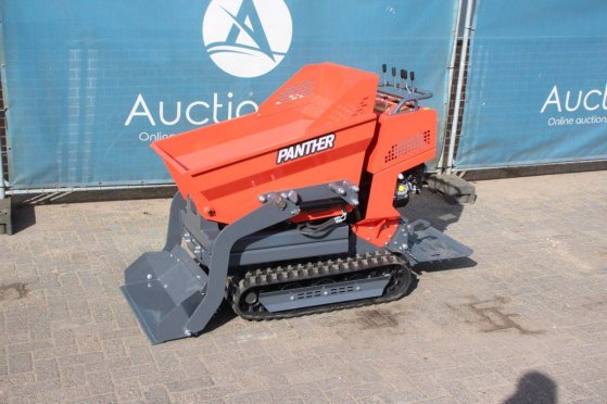 Mini dumper Panther KC-500S Petrol 6.5hp 2025 New Panther KC-500S 2025 1 Mini dumpers