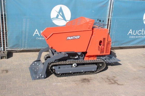 Mini Dumper Panther KC-1000 Petrol 7.5kW 2025 New Panther KC-1000 2025 1 Mini dumpers