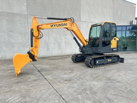 Midi excavator Hyundai R60VS Diesel 2019 R60VS 2019 2