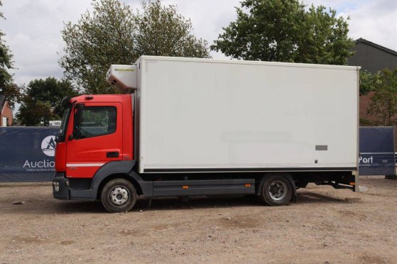 Refrigerated truck Mercedes-Benz Atego Diesel 177hp 2014 Mercedes-Benz Atego 2014 2 Refrigerated vans