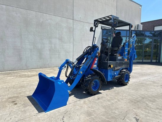 Rippa RB06 Diesel Backhoe Loader 2025 New RIPPA RB06 2025 1 Wheeled Excavators