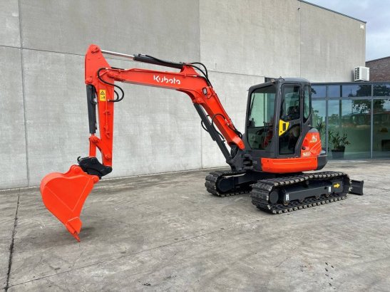 Midi excavator Kubota KX161-3SZ Diesel 2012 KX161-3SZ 2012 2 Crawler Excavators image 16
