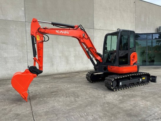 Midi excavator Kubota KX155-5 Diesel 2017 KX155-5 2017 2 Crawler Excavators image 16