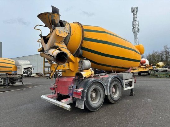 Concrete mixer MOL M1012/20T/37/2 2012 MOL M1012/20T/37/2 2012 2 image 31