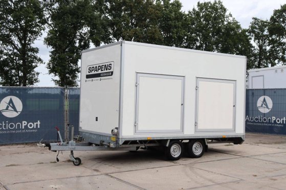 Toilet trolley Peters PPT 2000kg 2011 PETERS PPT 2011 2