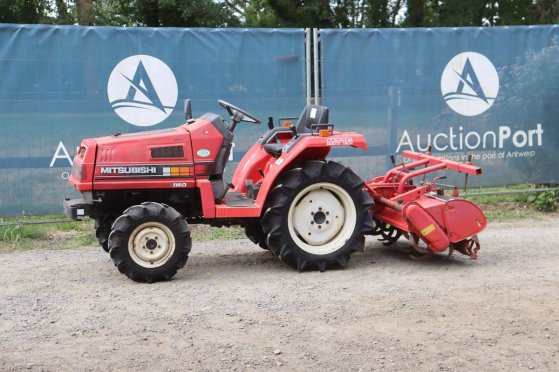 Mini tractor Mitsubishi MT16 Diesel 15.8hp with cultivator MT16 2