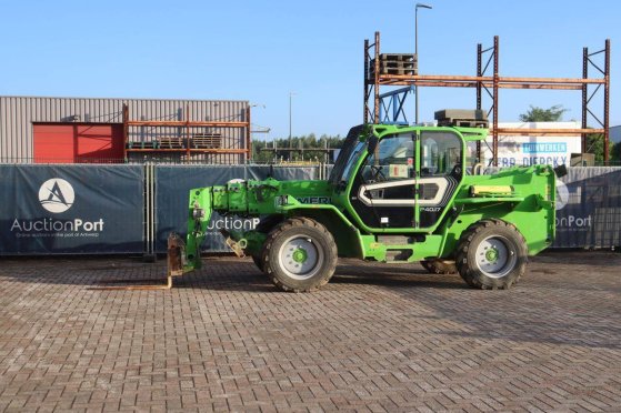 Merlo P40.17 Telehandler Diesel 4000kg 17m 2021 P40.17 2021 2