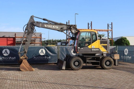 Wheel excavator Volvo EWR150E Diesel 105kW 2019 EWR150E 2019 2 Wheeled Excavators