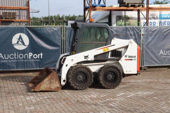Skid steer loader Bobcat S450 Diesel 37kW 2017 7333 2017 2 Wheel Loaders