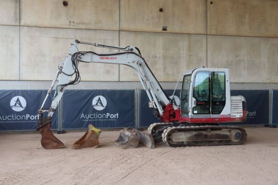 Crawler excavator Takeuchi TB175 Diesel 43kW 2011 TB175 2011 2 Crawler Excavators
