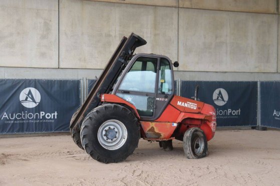 Rough-terrain forklift Manitou M30-2 Diesel 3000kg 6.75m 2005 M30-2 2005 2 Rough Terrain Forklift