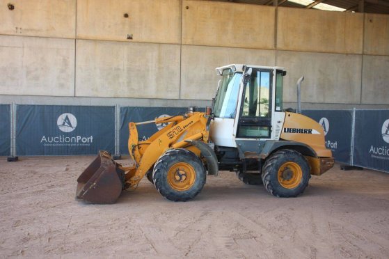 Liebherr L510 Diesel Wheel Loader 58kW 2005 L510 2005 2 Wheel Loaders