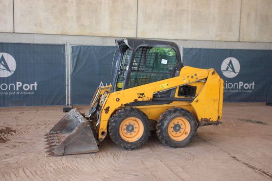 Skid steer loader Bobcat S450 Diesel 36kW 2016 7333 2016 2 Wheel Loaders