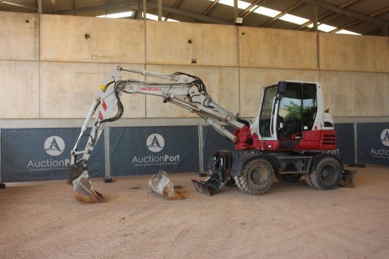 Wheel excavator Takeuchi TB295W Diesel 85kW 2018 TB295W 2018 2 Wheeled Excavators