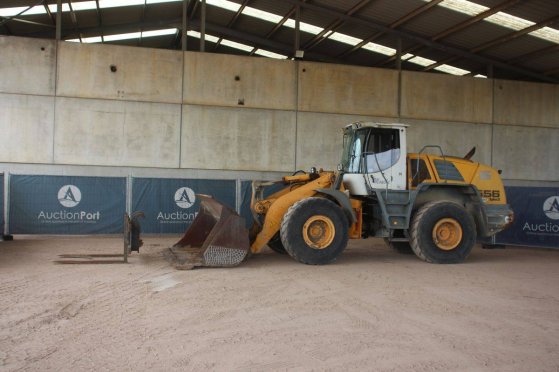 Liebherr L556 Diesel Wheel Loader 140kW 2007 L556 2007 2 Wheel Loaders