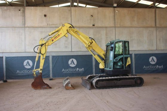 Crawler excavator Yanmar B7-5A Diesel 2009 B7-5A 2009 2 Crawler Excavators
