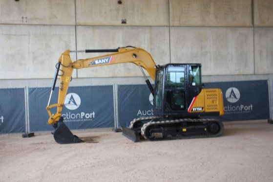 Crawler excavator Sany SY75C Diesel 41kW 2020 SY75C 2020 2 Crawler Excavators