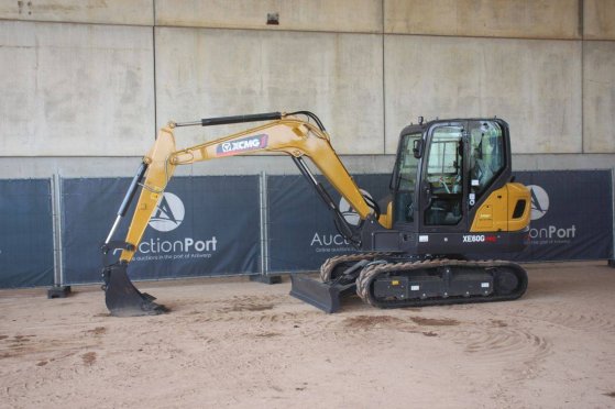 Crawler excavator XCMG XE60G PRO Diesel 2025 Demo XE60G PRO 2025 2 Crawler Excavators