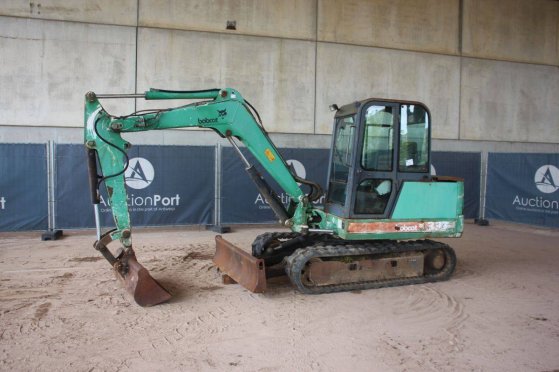 Crawler excavator Bobcat 337 Diesel 2000 337 2000 2 Crawler Excavators