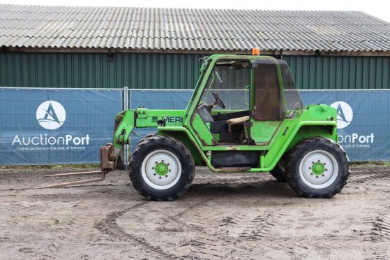 Merlo P27.7EVN Telehandler Diesel 61.7kW 2700kg 6.7m 1995 P27.7EVN 1995 2