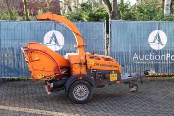 Wood Chipper 750 Contractor Diesel 750 Contractor 2