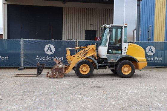 Liebherr L506 Diesel Wheel Loader 42kW 2007 2555 2007 2 Wheel Loaders