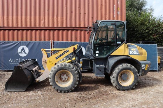Komatsu WA100M-6 Diesel Wheel Loader 66kW 2014 WA100M-6 2014 2 Wheel Loaders