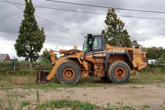Case 921F Diesel Wheel Loader 199kW 2003 921C 2003 2 Wheel Loaders