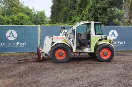 Claas 506 Diesel Telehandler 2500kg 6m 2002 506 2002 2