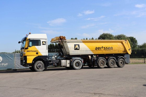 MAN TGX18.470 Diesel Tipper Truck 470hp 2019 TGX18.470 2019 2