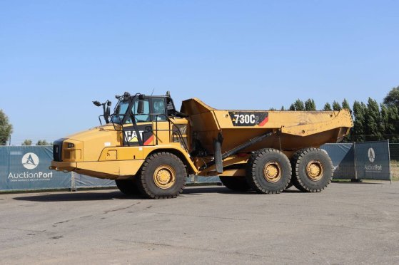 Articulated dump truck Caterpillar 730C2 Diesel 276kW 2016 730C2 2016 2 Dump Truck