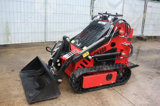 Captok CK380 Skid Steer Loader Petrol 23hp 2026 New Demo Captok CK380 2026 1