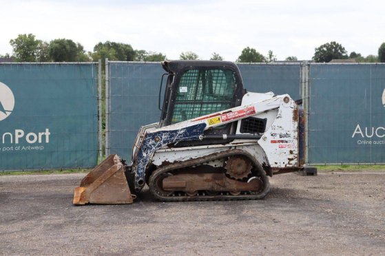 Skid steer loader Bobcat T450 Diesel 45.5kW 2016 T450 2016 2