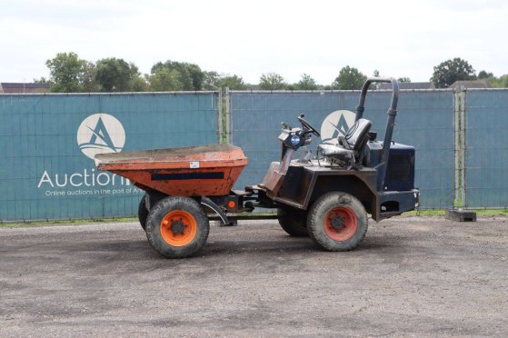 Dumper Bergmann 2030FF Diesel 27kW 2500kg 2007 Bergmann 2030FF 2007 2 Dump Truck